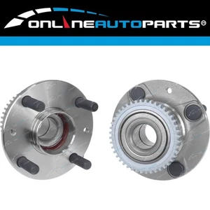 2 x Front Wheel Bearing Hubs for Mazda MX-5 NA NB 4cyl 1.6L 1.8L 1989~2005 - Picture 1 of 4
