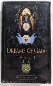 Baraja de cartas del tarot DREAMS OF GAIA Ravynne Phelan - nueva/sellada - Imagen 1 de 2