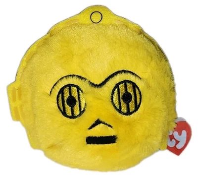 Ty Beanie Bouncers - C-3PO the Android (Star Wars)(3-4 Inch) NEW Bouncy Ball Toy - Image 1 of 4