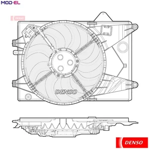 FAN ENGINE COOLING DER15001 FOR CHEVROLET LDE 1.6L 4cyl SONIC Hatchback - Picture 1 of 10
