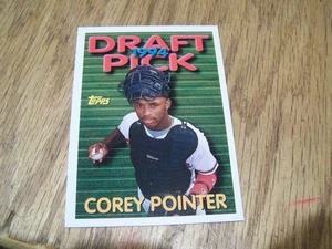 COREY POINTER  1994 TOPPS TRADED DRAFT PICK  BASEBALL CARD   # 98T - Picture 1 of 1