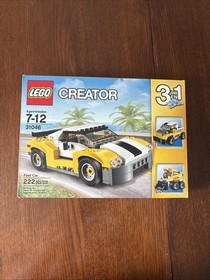 LEGO Creator 3 in 1  - Fast Car - 31046 - New