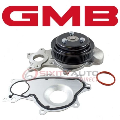 GMB Water Pump for 2015-2017 Ford Expedition 3.5L V6 - Coolant Antifreeze xp Foto 1 de 4
