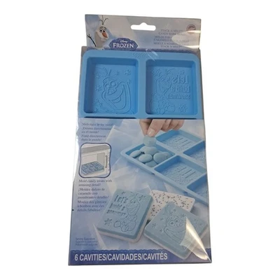 Wilton Stack And Melt Candy Bark Frozen Olaf 6x10 - Image 1 of 3
