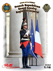ICM16007 - ICM 1:16 - French Rupublican Guard Calvalry Reg Corporal - Picture 1 of 1