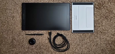 Huion Kamvas Pro 16 Grafiktablett - GT156 mit Ständer - Bild 1 von 4