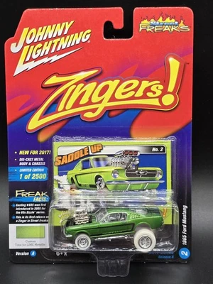 White Lightning Street Freaks Zingers  1965 Ford Mustang  - Image 1 of 4