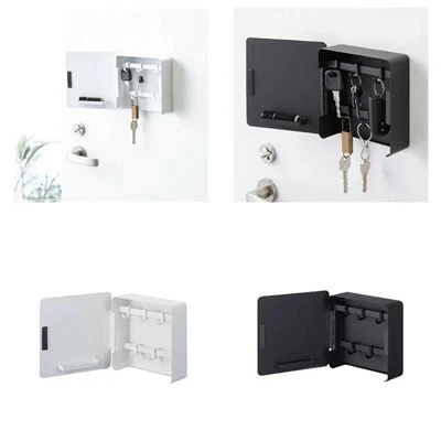 Key Lock Box Wall Mount Keychain Storage Case for Corridor Property Managers - Image 1 of 2