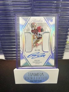 2024 panini flawless ricky pearsall dual patch rpa /20 - Picture 1 of 2