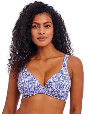 206013 Freya Ocean Breeze High Apex Bikini Top - Image 1 of 4