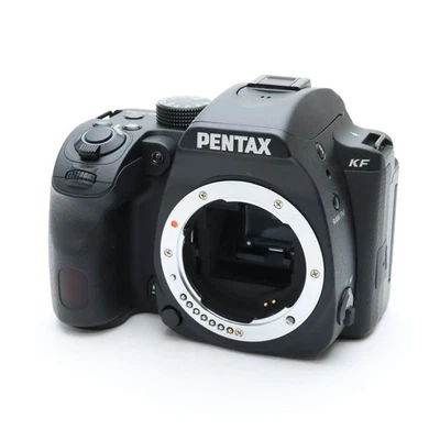 Pentax KF Black DSLR Camera Body -Near Mint- #437 - Image 1 of 4