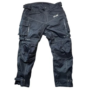 Ropa de motociclismo HWK; pantalones de motociclismo, entrepierna talla 30 - Imagen 1 de 16