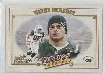 2001 Fleer Tradition Unsung Heroes Wayne Chrebet #316 - Image 1 of 2