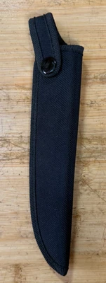 Funda de filete de pescado vintage SOLO 7,5" de largo x 1 3/4" de ancho sin navaja de bolsillo Foto 1 de 2