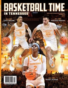 2023-24 Basketball Time in Tennessee Magazin Volunteeers Lady Vols - Bild 1 von 1