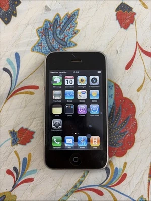 Apple iPhone 3G 8gb A1241 Nero Black 4083 - Immagine 1 di 4