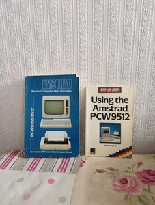 Amstrad PCW8256 Benutzerhandbuch und PCW9512 Handbuch - Bild 1 von 6