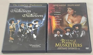 Three Musketeers / Four Musketeers & Revenge Of The Musketeers DVD - Imagen 1 de 5