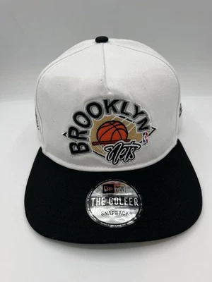 New Era Brooklyn Nets The Golfer Adjustable Snapback Hat New With Tags - Image 1 of 4
