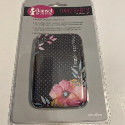 Cartera RFID Damsel In Defense para mujer The Daphne colección oculta viaje nueva en paquete Foto 1 de 4