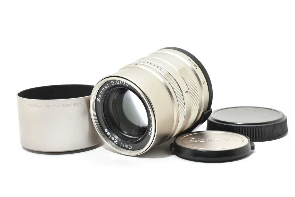ZEISS Sonnar T* 90mm Focal f/2.8 Camera Lenses for sale | eBay