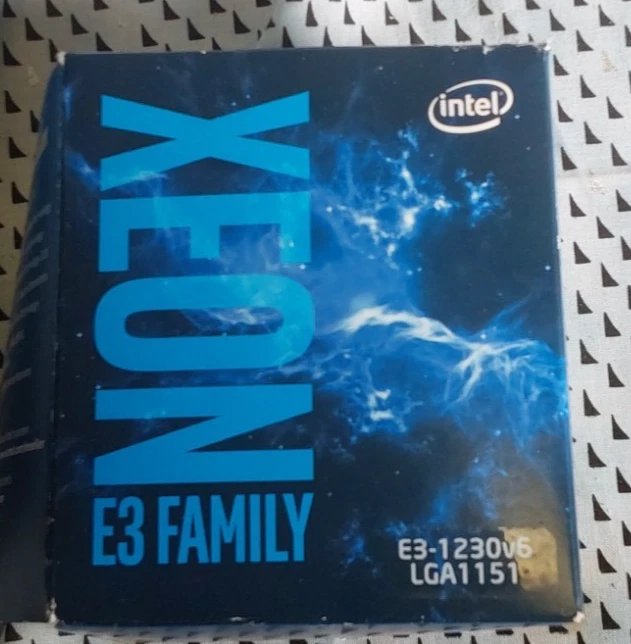 Intel E3-1230 v6 3.5GHz Processor 8MB Cache, LGA1151 - Image 1 of 4
