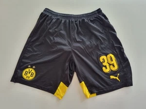 2015/16 Borussia Dortmund #39 GK Edición Jugador Pantalones Cortos Fútbol Hendrick Bonmann - Imagen 1 de 6