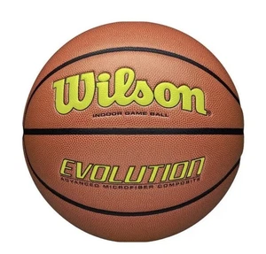 Nuevo Wilson Evolution Juego Oficial 29.5 pulgadas Baloncesto Talla 7 Amarillo Neón NFHS - Imagen 1 de 5