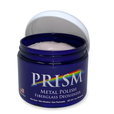 Metal Polish 7 Ounce for Aluminum Chrome Stainless Steel Brass Silver - Image 1 of 4