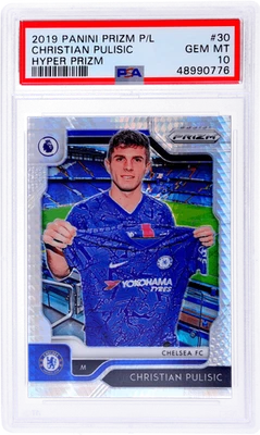 Panini Prizm Christian Pulisic Hyper Prizm #30 2019 PSA 10 Foto 1 de 2