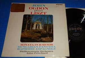 John Ogdon plays LISZT Sonata in B minor - Odeon PASD 600 (ASD 600) - Imagen 1 de 2