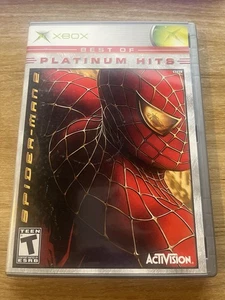 Spider-Man 2 (Xbox, 2003) getestet & funktionsfähig Best Of Platinum Hits - Bild 1 von 4