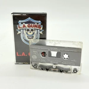 L.A. Guns L.A. Guns Self Titled Cassette Tape 1988 PolyGram Records Rock Music - Picture 1 of 12