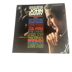 John Barry - The Great Movie Sounds Of John Barry ORIG UK CBS MONO LP!! - Imagen 1 de 6