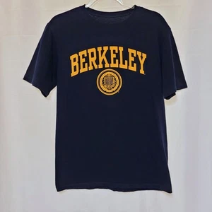 Berkley University Of California Navy Graphic Short Sleeve T Shirt Adult M - Picture 1 of 4