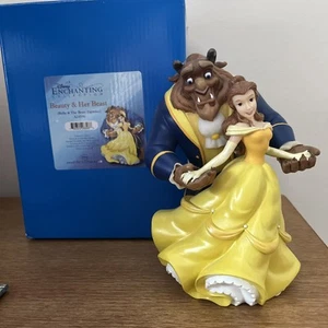 Disney Enchanting Collection Beauty And Her Beast In Original Packaging - Picture 1 of 10