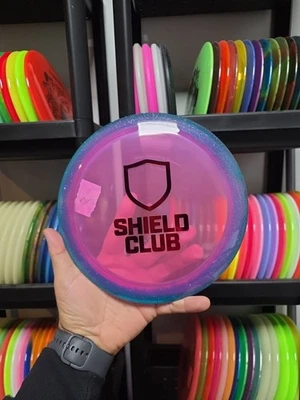Discmania Discs Horizon C-Line DD 173g #4 Metal Flake Shield Club Disc Golf - Image 1 of 4