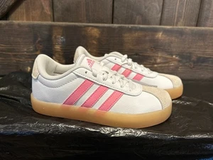 Adidas VL Court 3.0 EL Youth Sneaker -IH3483 - Picture 1 of 6