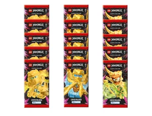 Blue Ocean LEGO Ninjago TCG Serie 8 CRYSTALIZED – 15x Booster je 6x Cards - Picture 1 of 1
