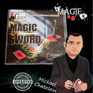 Mickael Chatelain - Magic Sword + DVD - Tour de magie - Picture 1 of 1