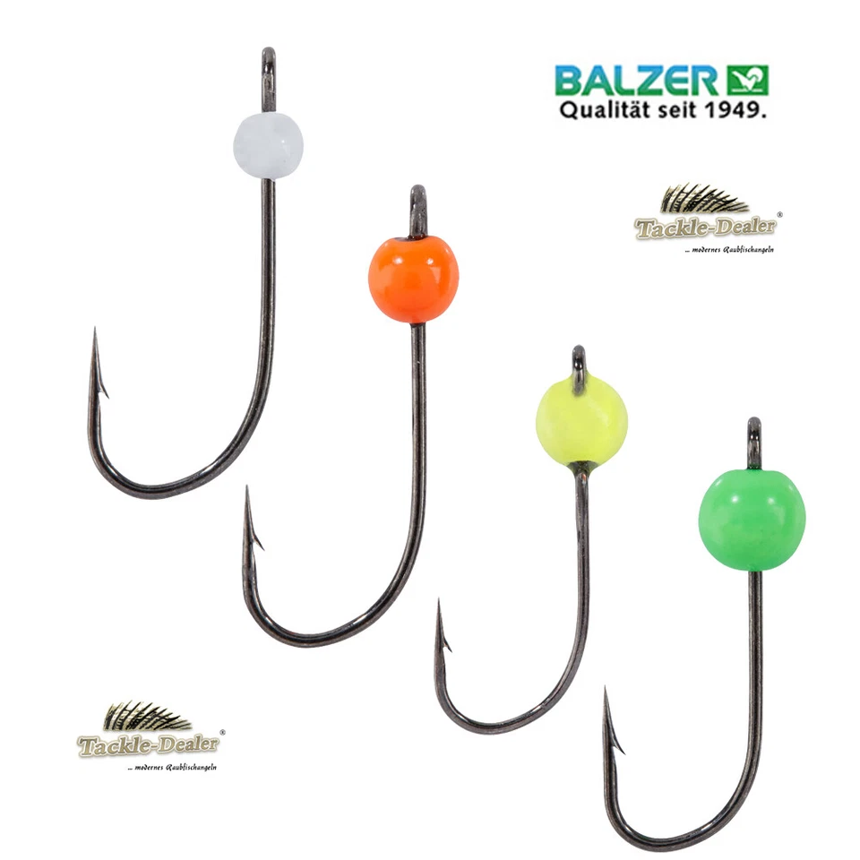 Balzer Trout Collector Haken mit Tungsten Kopf Gr. 6, Gr. 8 Forelle Jigkopf - Bild 1 von 1