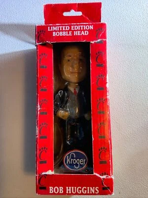 ARO Bob Huggins University of Cincinnati Bearcats Bobblehead NIB - Image 1 of 4