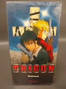 Trigun - Wolfwood (1998) VHS Action Anime Film neu versiegelt - (E-5) #3 - Bild 1 von 6