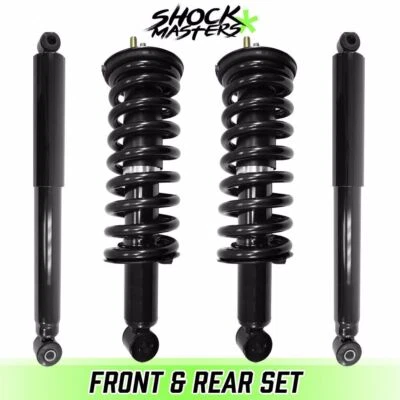 Front Complete Struts Rear Shocks for 2005-2015 Nissan Xterra Foto 1 de 4