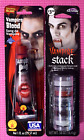 HORROR MAKE UP - Vampire Character Set - STACK and BLOOD - NEW - SHIPS FREE!
