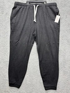 Free Fly Herren Bamboo Heritage Fleece Jogginghose 3XL Heather Black Activewear Neu - Bild 1 von 10
