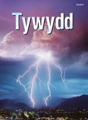 Cyfres Dechrau Da: Tywydd by Catriona Clarke Hardback Book The Fast Free - Image 1 of 2