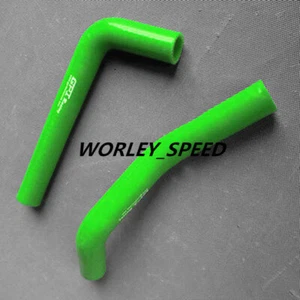 Green Silicone Radiator Hose For Aftermarket ATV Yamaha YFZ450 YFZ 450 04-08 - Bild 1 von 7