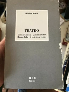IBSEN - TEATRO - UTET - 1982 - Foto 1 di 1