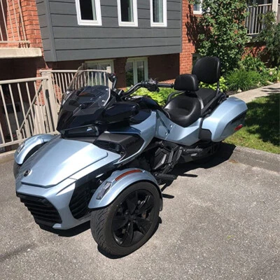 MOFUN Can-Am Adjustable Driver Backrest For Spyder F3, F3-S, F3-T (2015-2025) — 第 1/4 张图片